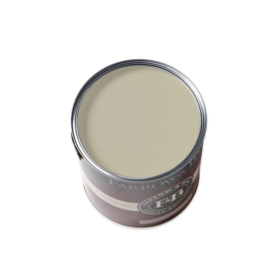 Farrow & Ball Paint 2.5L Flat Eggshell Old White No.4